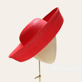 Large Brimmed Polybraid Sailor Hat Form