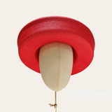 Large Brimmed Polybraid Sailor Hat Form