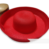 Large Brimmed Polybraid Sailor Hat Form