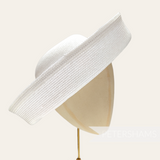 Large Brimmed Polybraid Sailor Hat Form