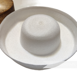 Large Brimmed Polybraid Sailor Hat Form