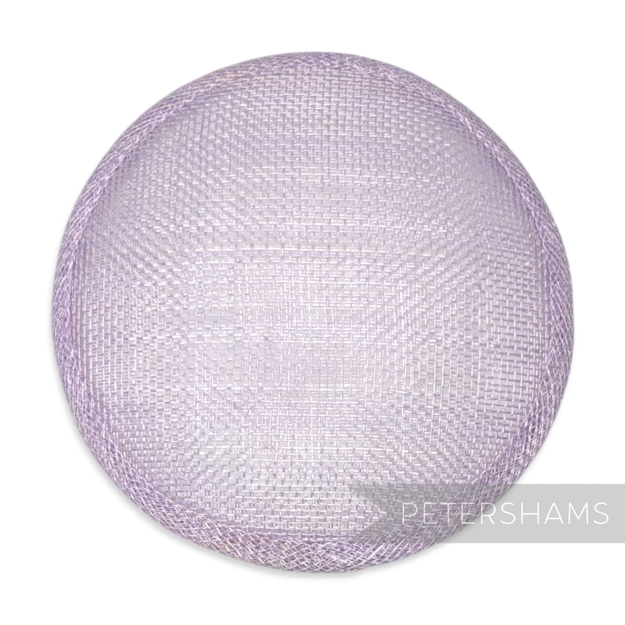 13.5cm Round Sinamay Hat Base