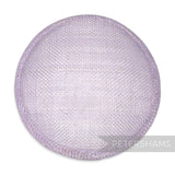 13.5cm Round Sinamay Hat Base