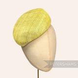 'Betty' Sloped Pillbox Sinamay Fascinator Hat Base