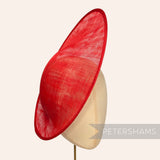 'Maggie' 34cm Large Oval Sinamay Fascinator Hat Base