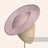 'Cindy' Sinamay Orbital Pleat Fascinator Hat Base