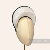 Halo Crown Sinamay Fascinator Hat Base