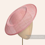 29cm Large Round Saucer Sinamay Fascinator Hat Base
