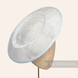 29cm Large Round Saucer Sinamay Fascinator Hat Base