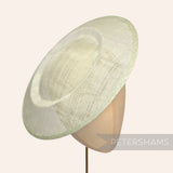 29cm Large Round Saucer Sinamay Fascinator Hat Base