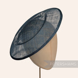 29cm Large Round Saucer Sinamay Fascinator Hat Base