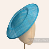 29cm Large Round Saucer Sinamay Fascinator Hat Base