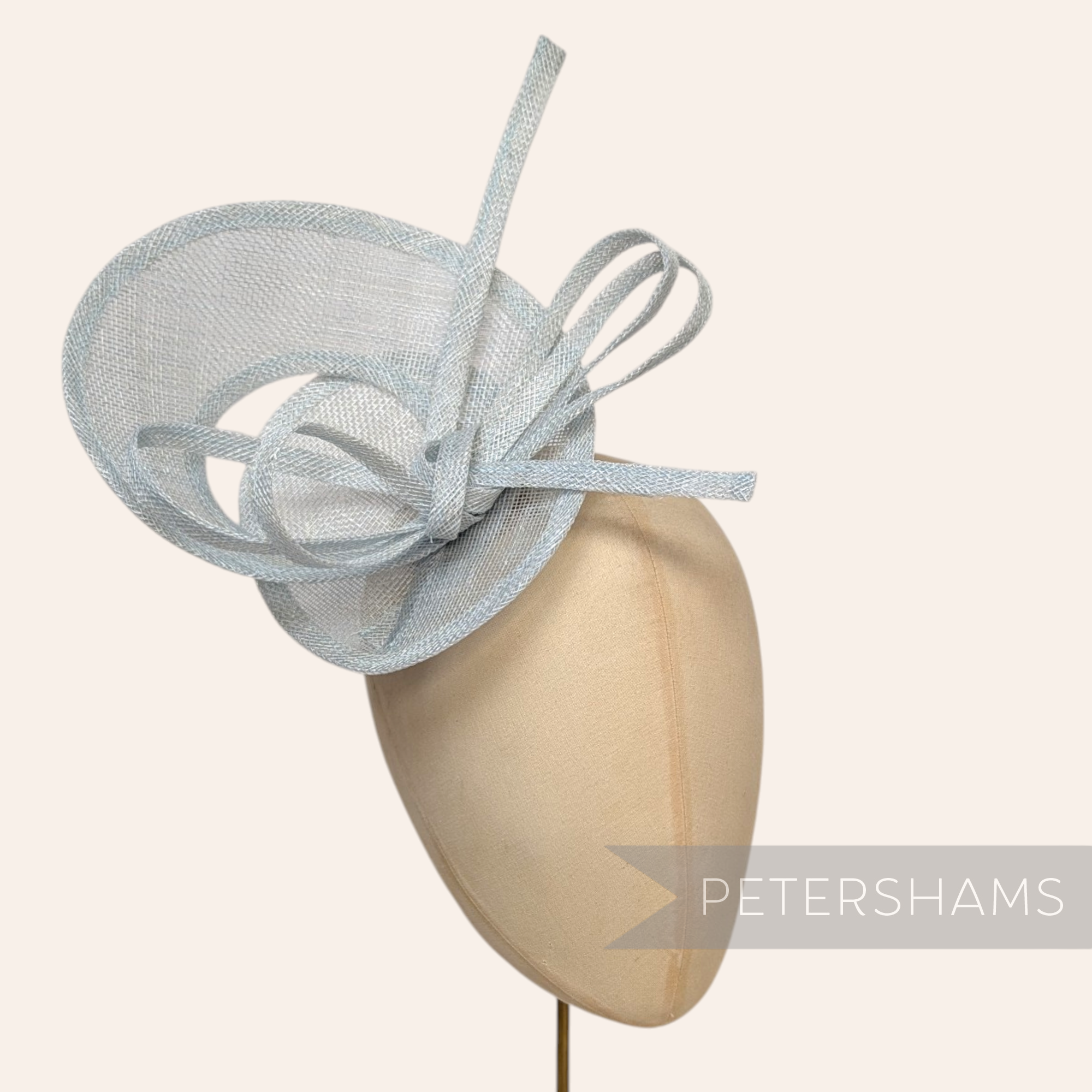 Sinamay Swirl - Make an Instant Fascinator!