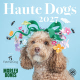 Haute Dogs 2027 Calendar X Fetcher Dog Charity