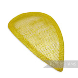 Teardrop Sinamay Hat Base