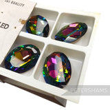 Swarovski '4127' 30x22mm Vintage 1980's Oval Glass Crystal