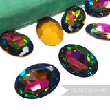 Swarovski '4127' 30x22mm Vintage 1980's Oval Glass Crystal