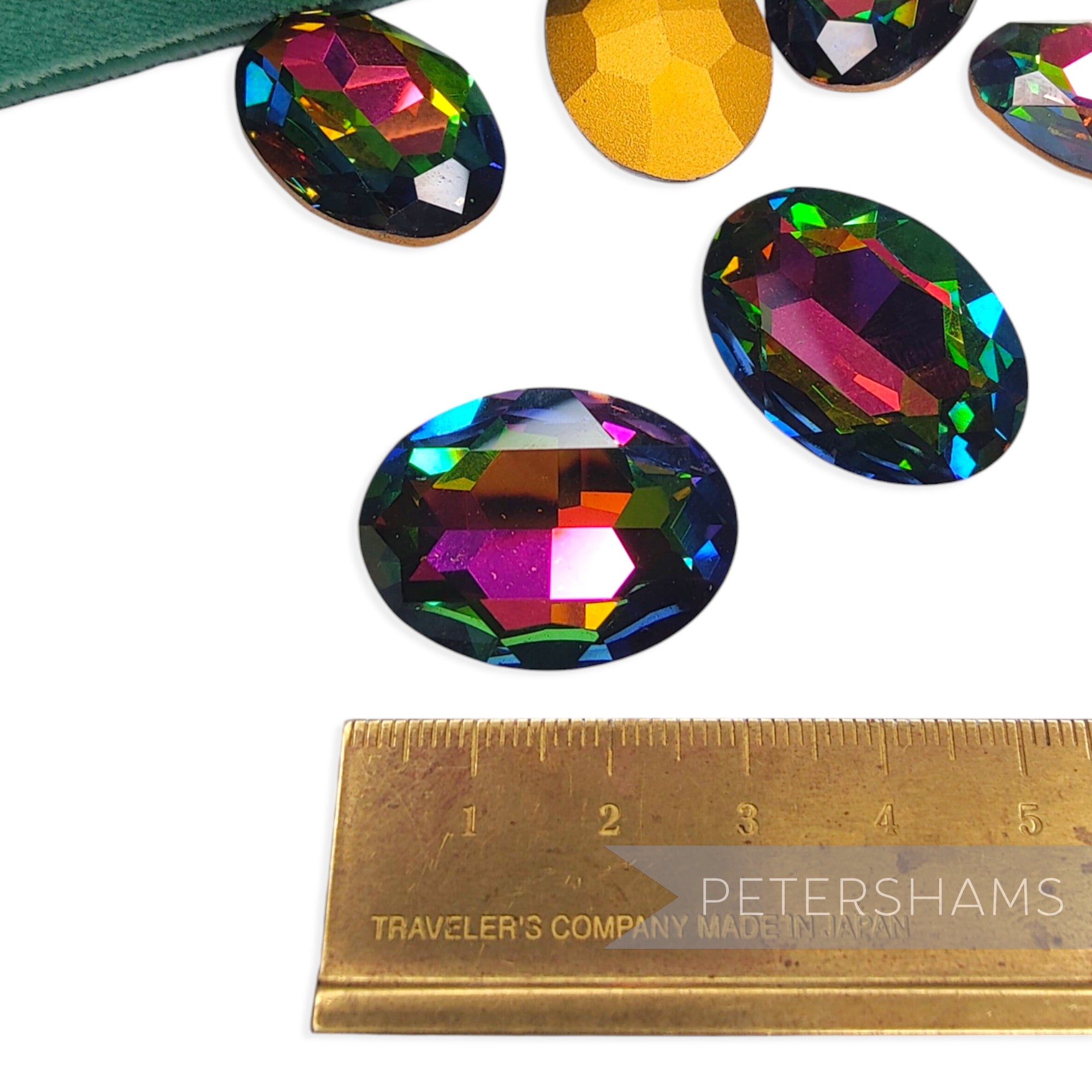 Swarovski '4127' 30x22mm Vintage 1980's Oval Glass Crystal