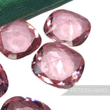 23mm Vintage 1980's Austrian Cushion-Shape Glass Crystal Chaton