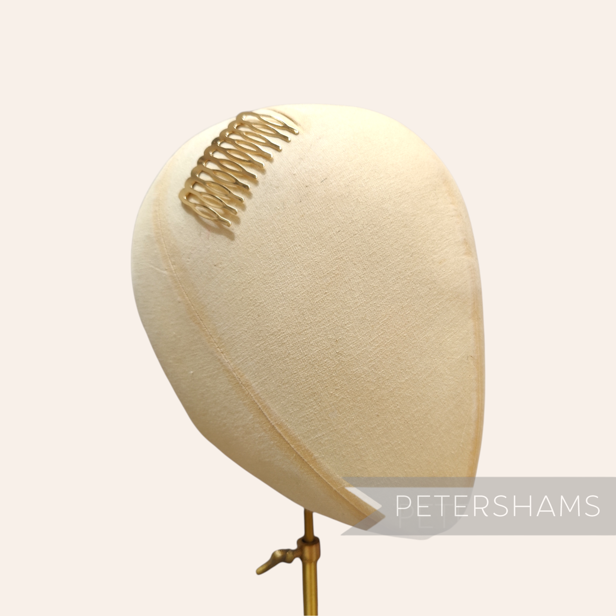 5.5cm Basic Metal Hair Comb