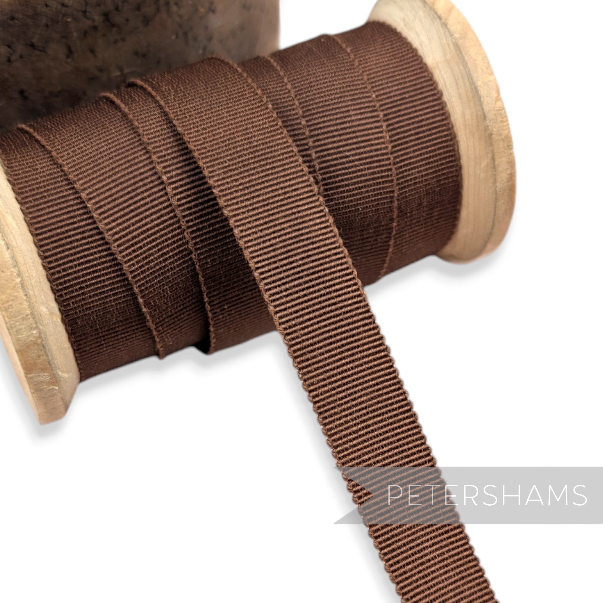 15mm No.3 Millinery Petersham Hat Ribbon