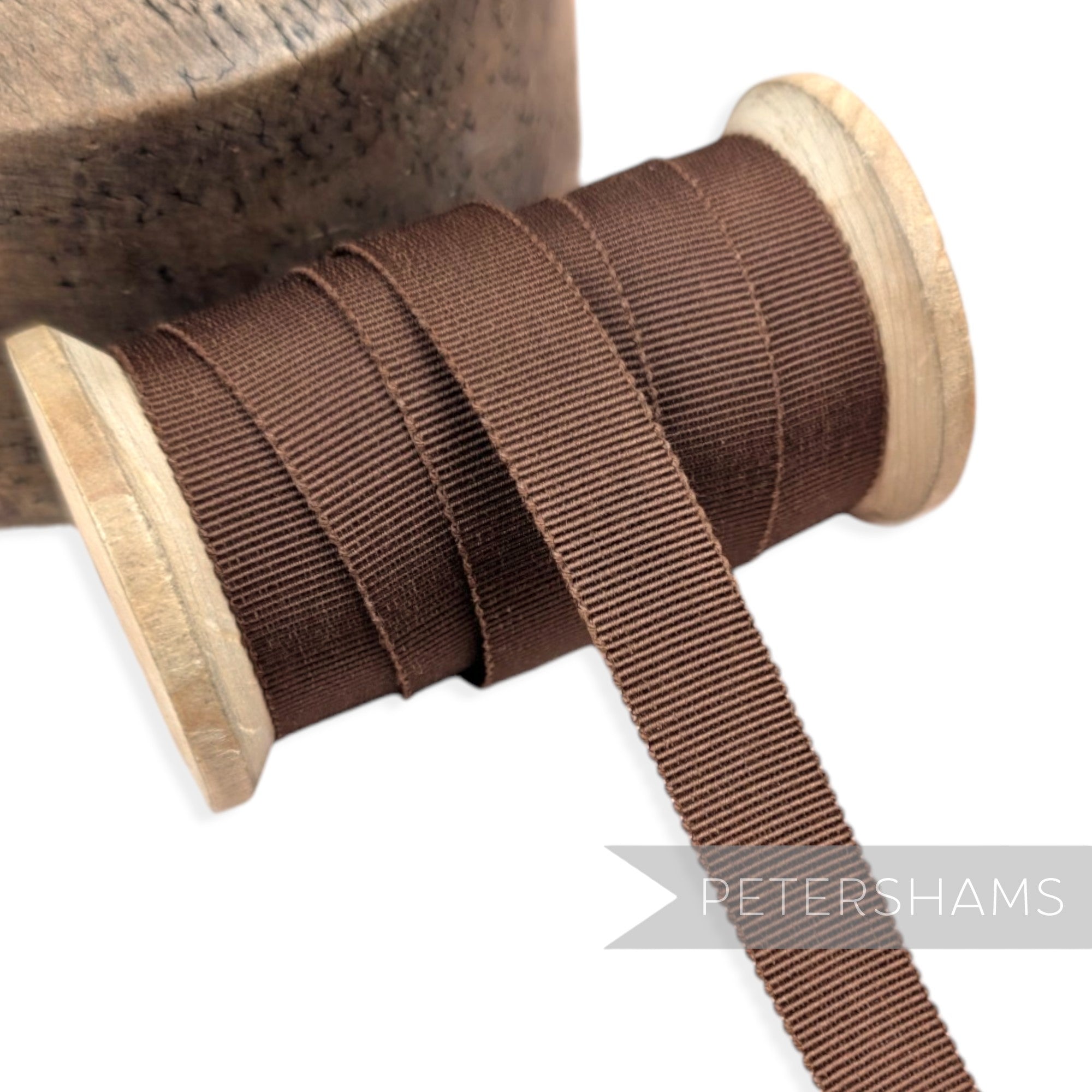 15mm No.3 Millinery Petersham Hat Ribbon