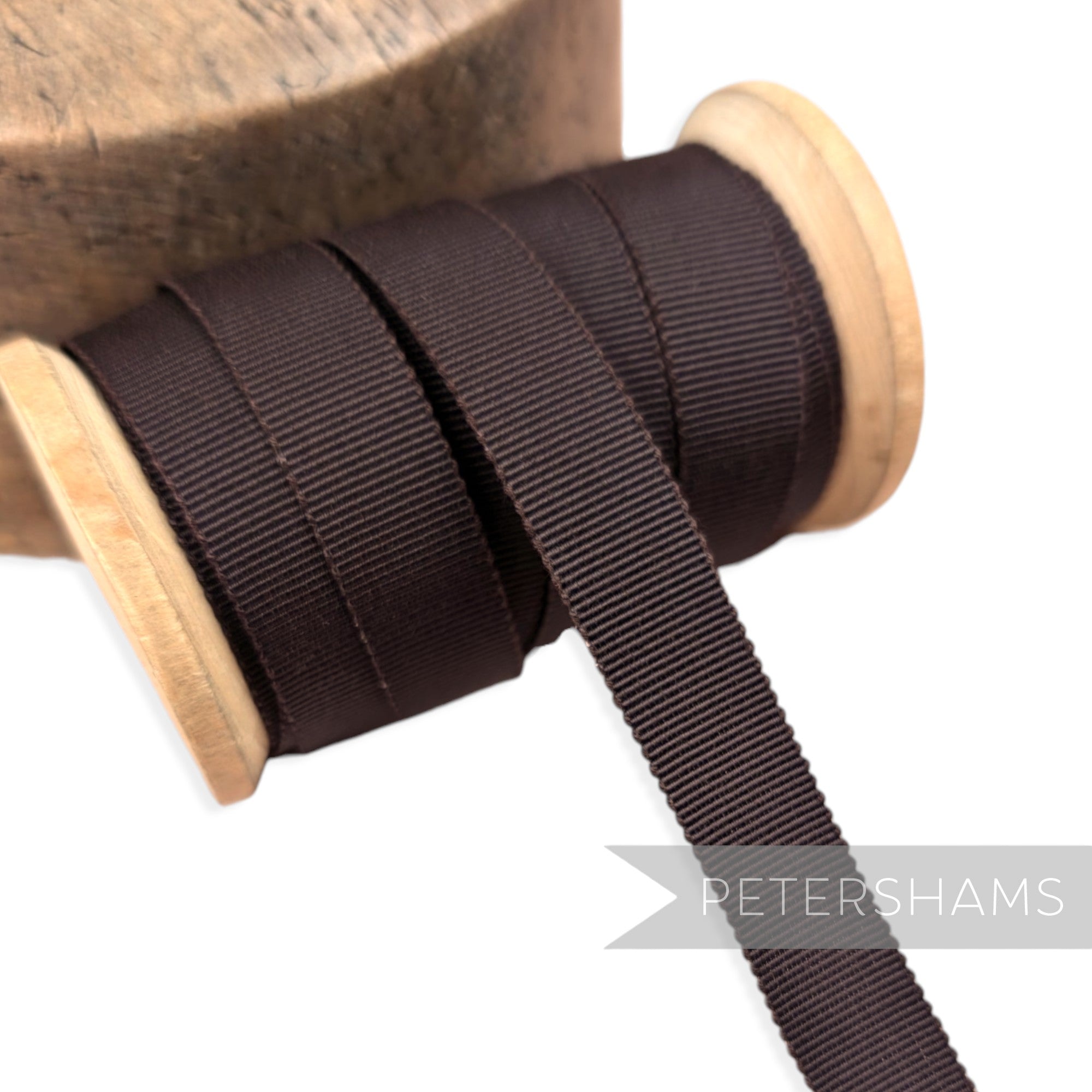 15mm No.3 Millinery Petersham Hat Ribbon