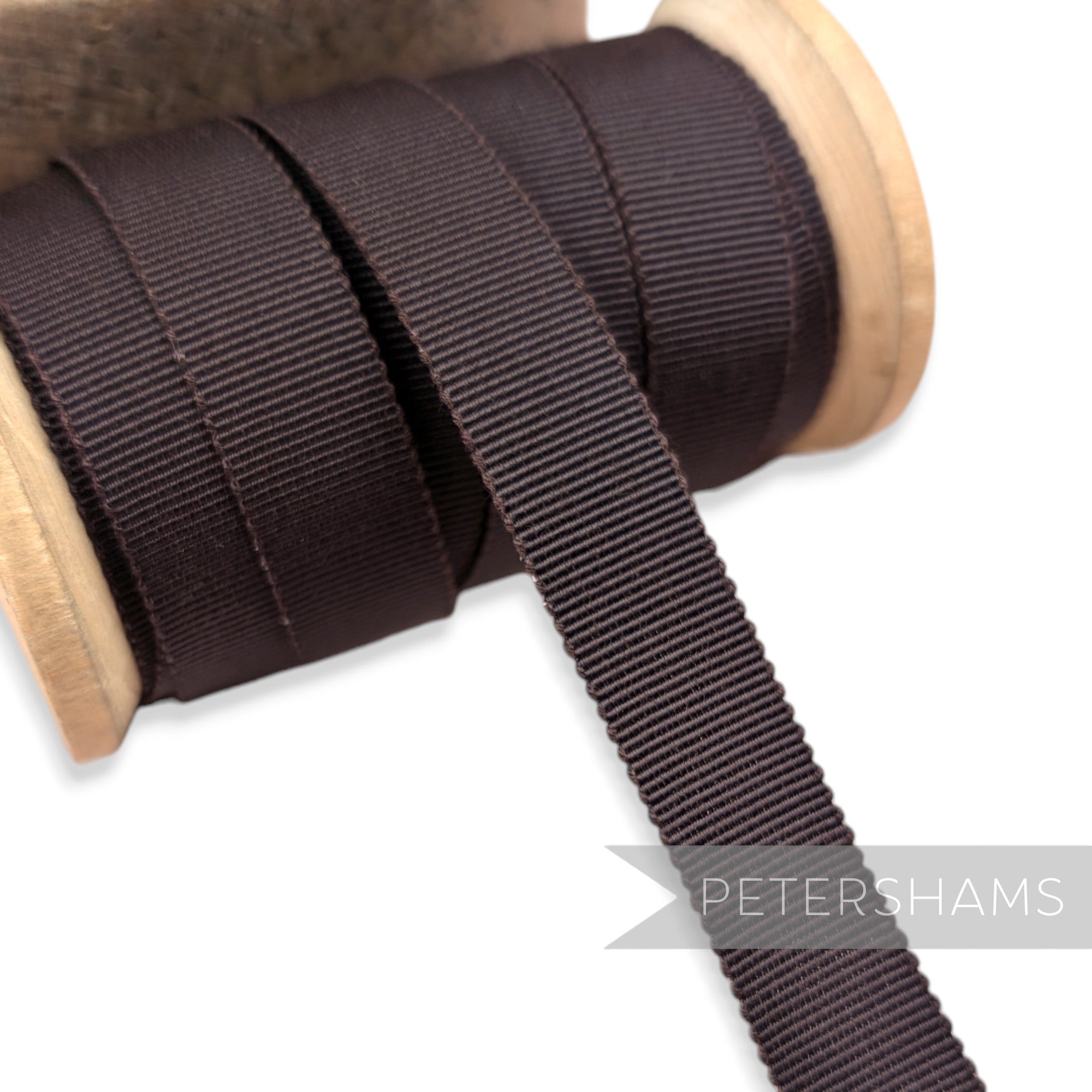 15mm No.3 Millinery Petersham Hat Ribbon