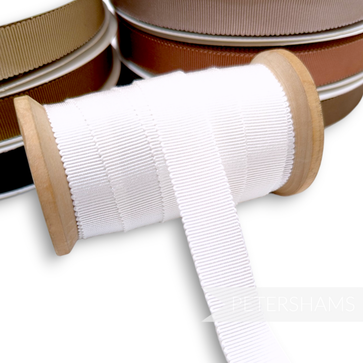 15mm No.3 Millinery Petersham Hat Ribbon – Petershams Millinery Supplies