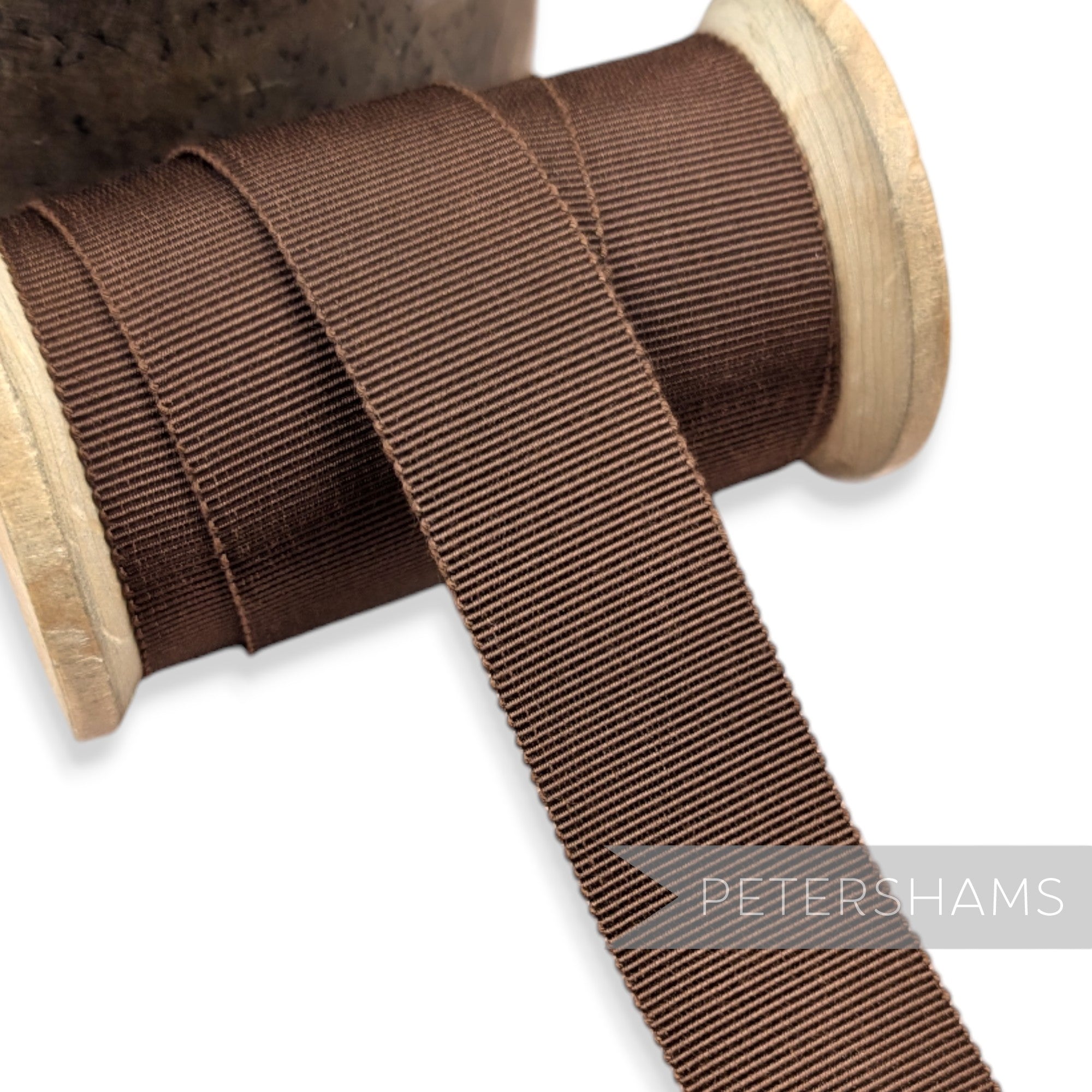 25mm No.5 Millinery Petersham Hat Ribbon