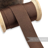 25mm No.5 Millinery Petersham Hat Ribbon