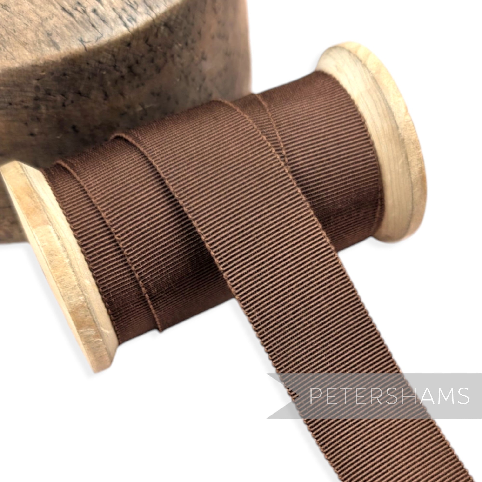 25mm No.5 Millinery Petersham Hat Ribbon