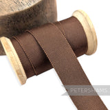 25mm No.5 Millinery Petersham Hat Ribbon