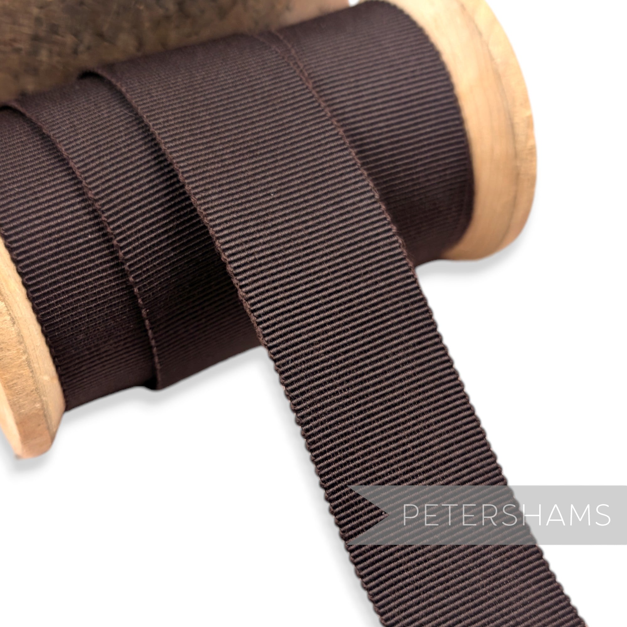 25mm No.5 Millinery Petersham Hat Ribbon