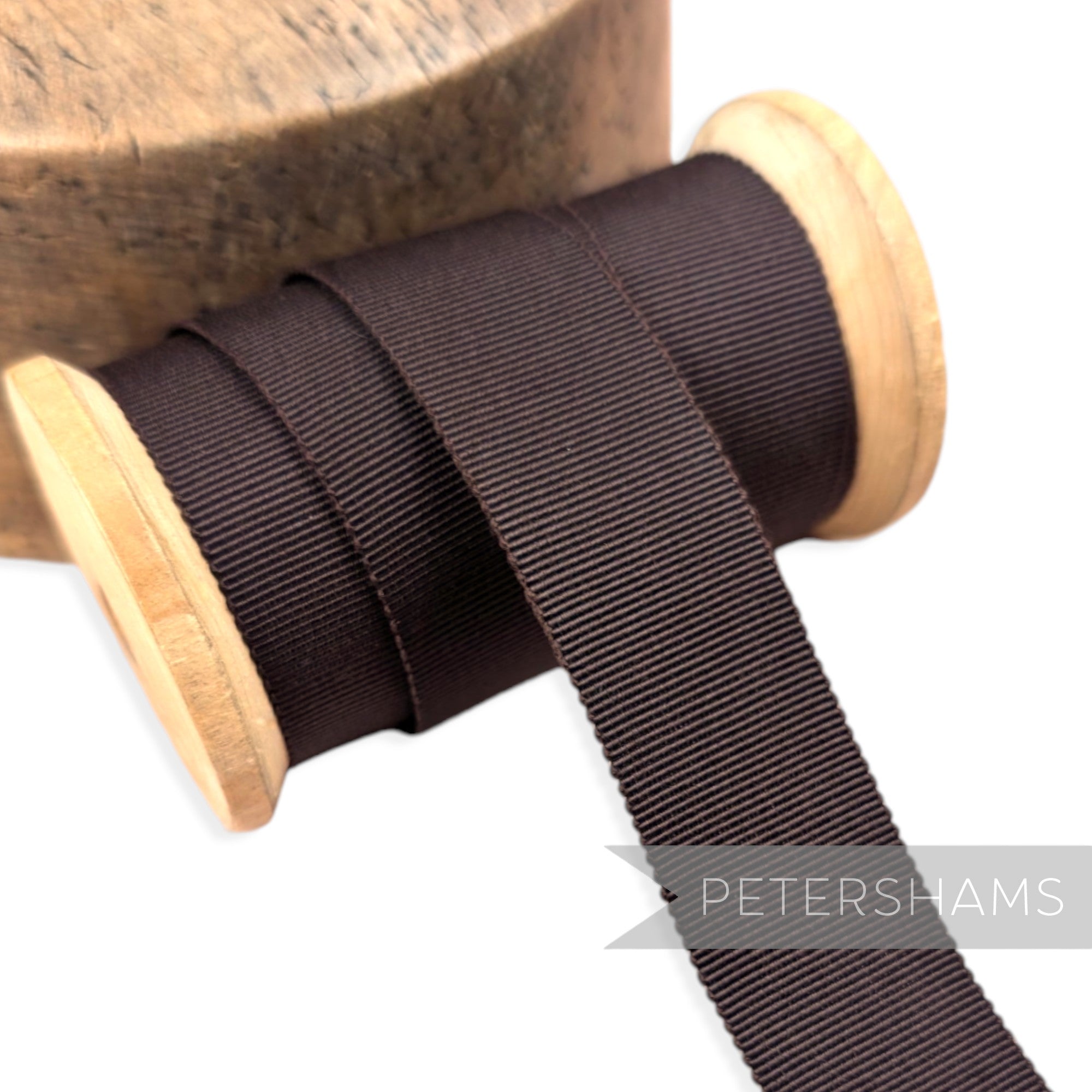 25mm No.5 Millinery Petersham Hat Ribbon