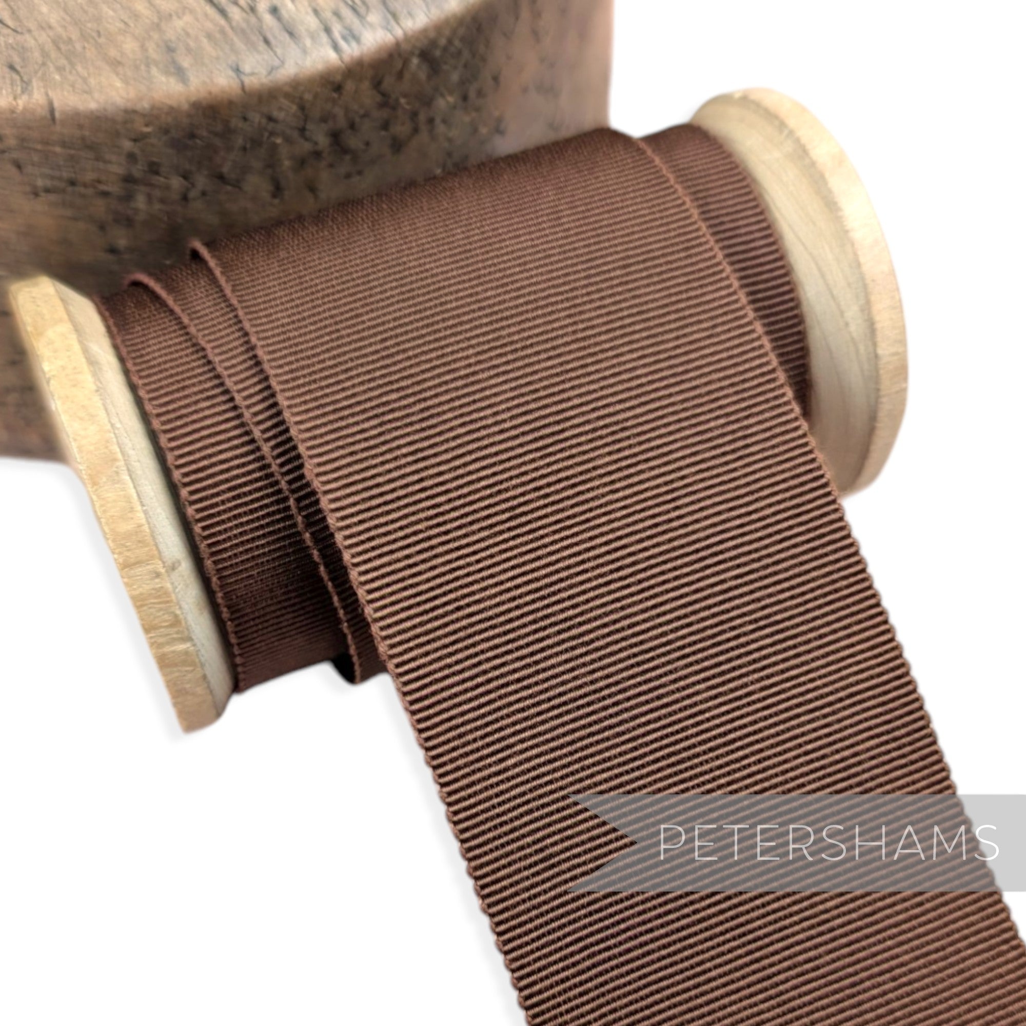 50mm No.16 Millinery Petersham Hat Ribbon