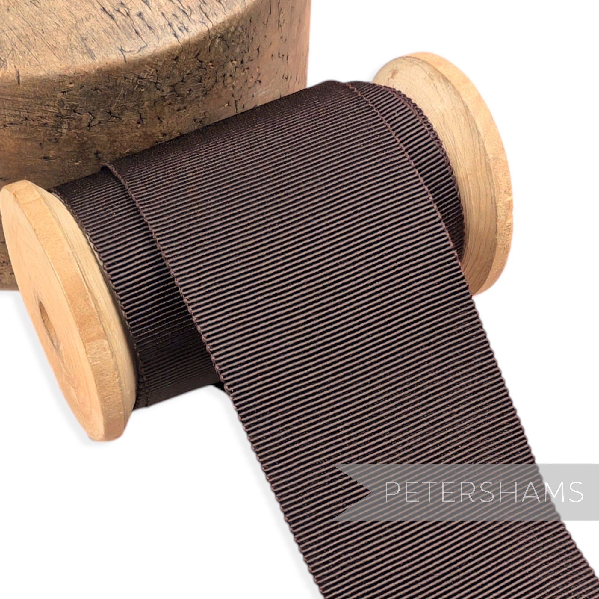 50mm No.16 Millinery Petersham Hat Ribbon