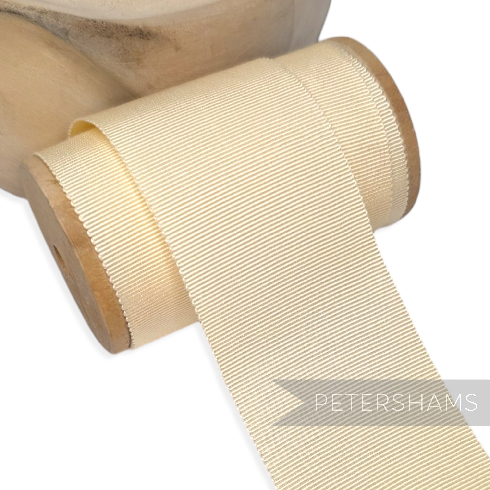 50mm No.16 Millinery Petersham Hat Ribbon