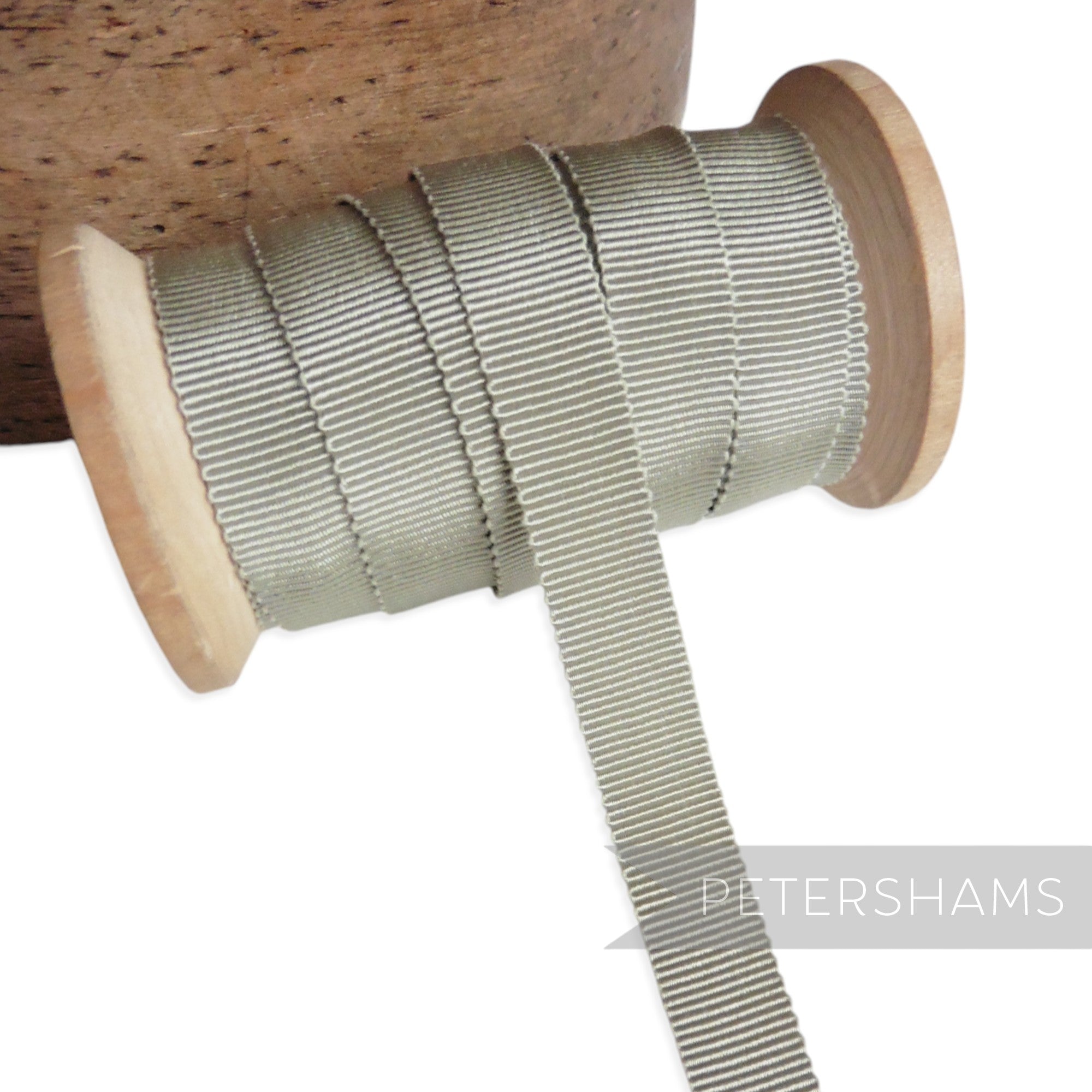 15mm No.3 French Millinery Petersham Hat Ribbon