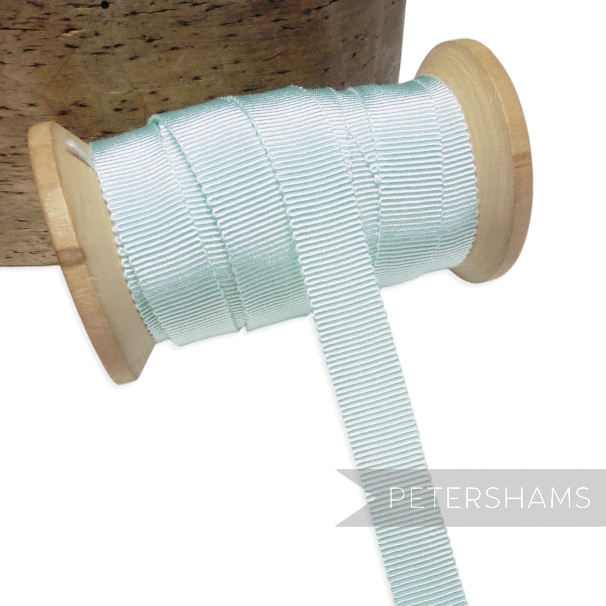 15mm No.3 French Millinery Petersham Hat Ribbon