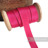 15mm No.3 French Millinery Petersham Hat Ribbon