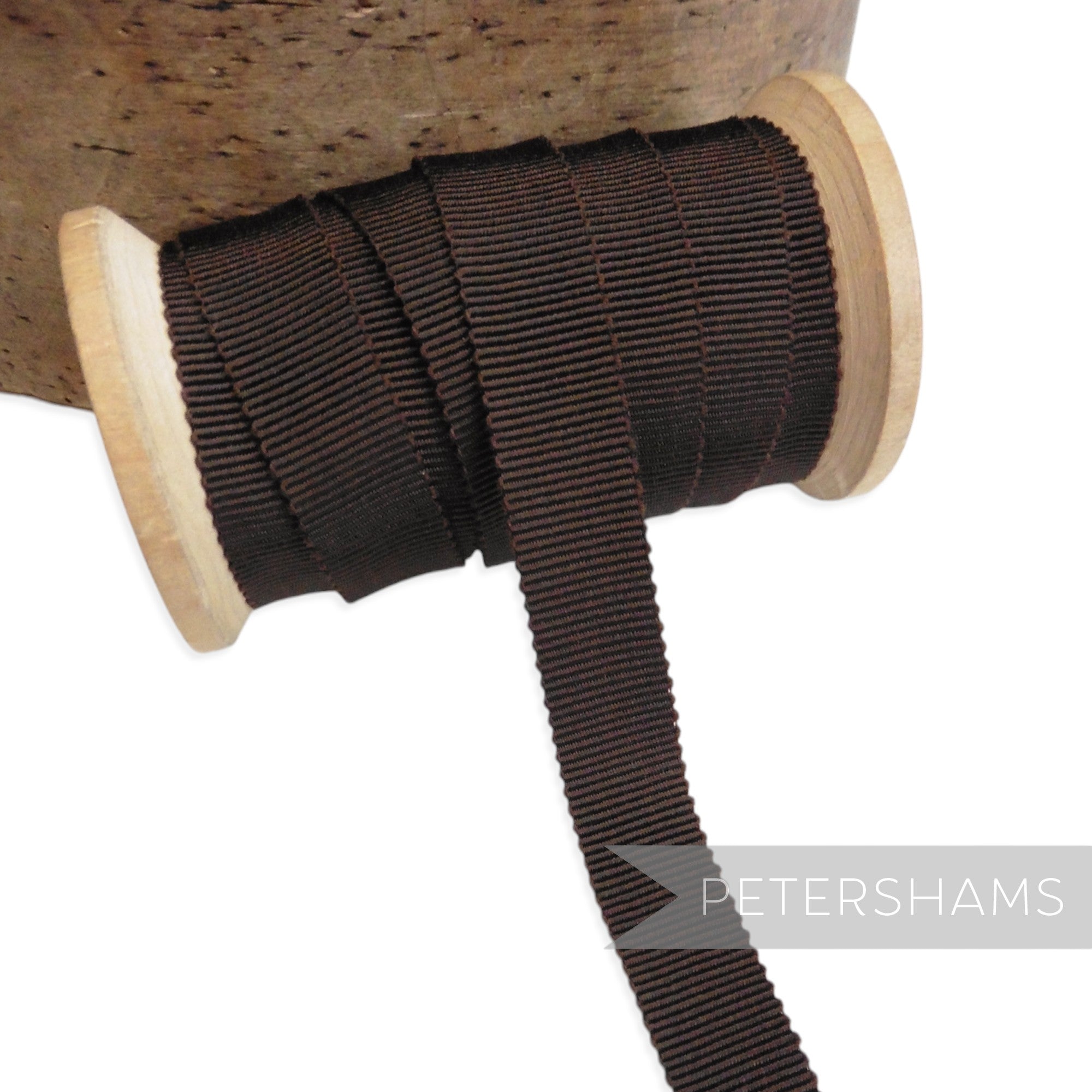 15mm No.3 French Millinery Petersham Hat Ribbon