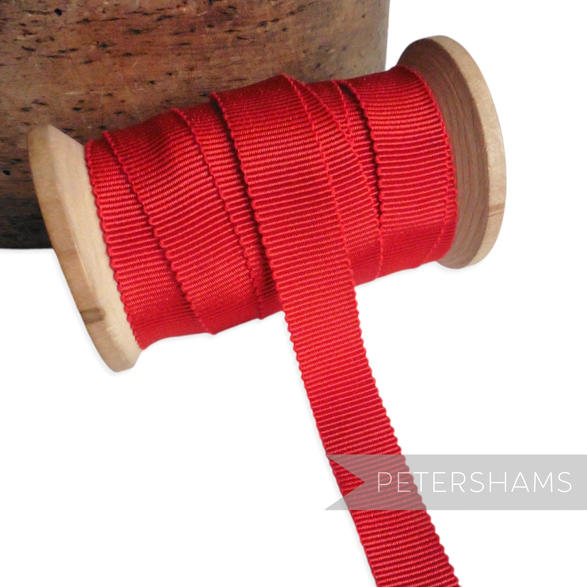 15mm No.3 French Millinery Petersham Hat Ribbon