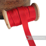 15mm No.3 French Millinery Petersham Hat Ribbon