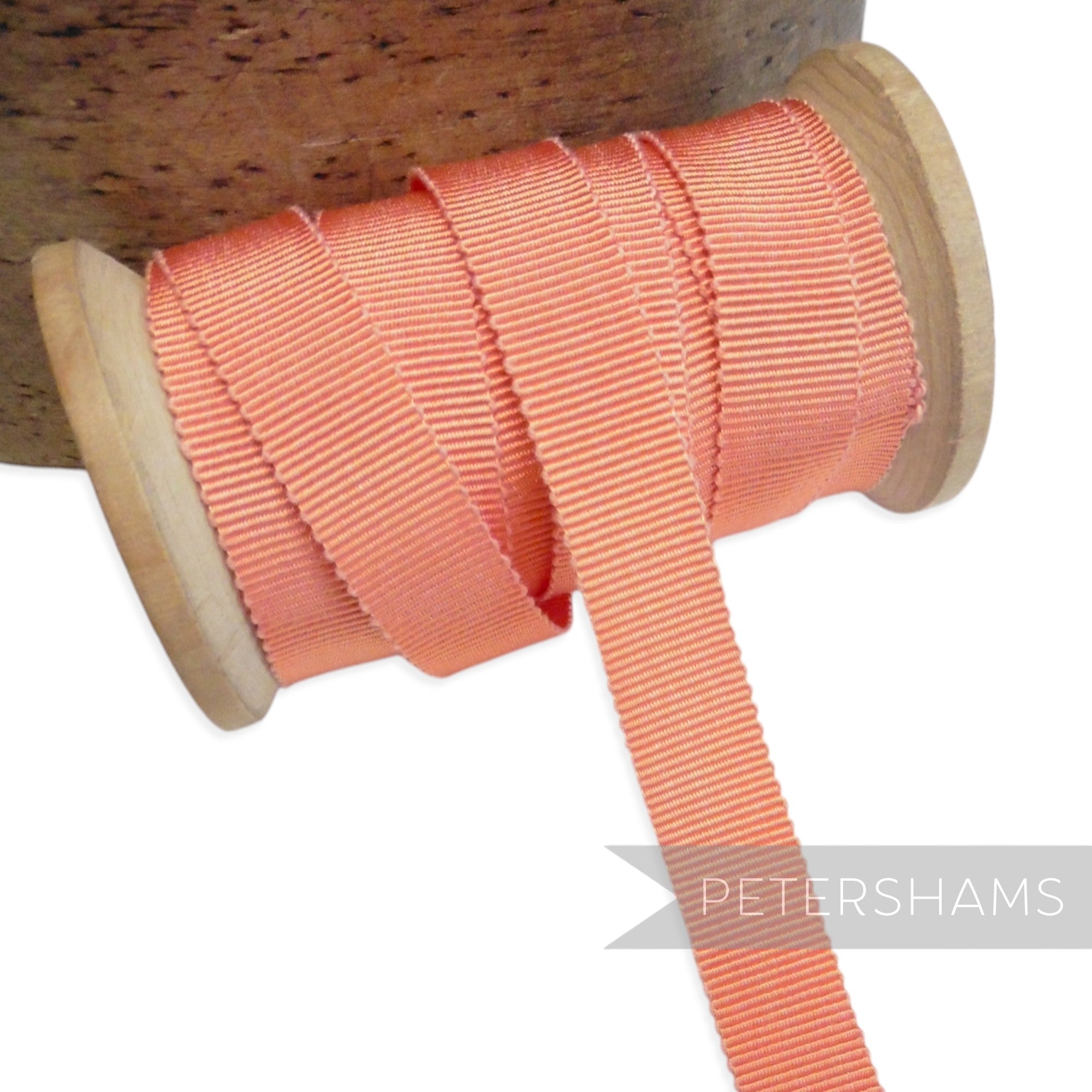 15mm No.3 French Millinery Petersham Hat Ribbon