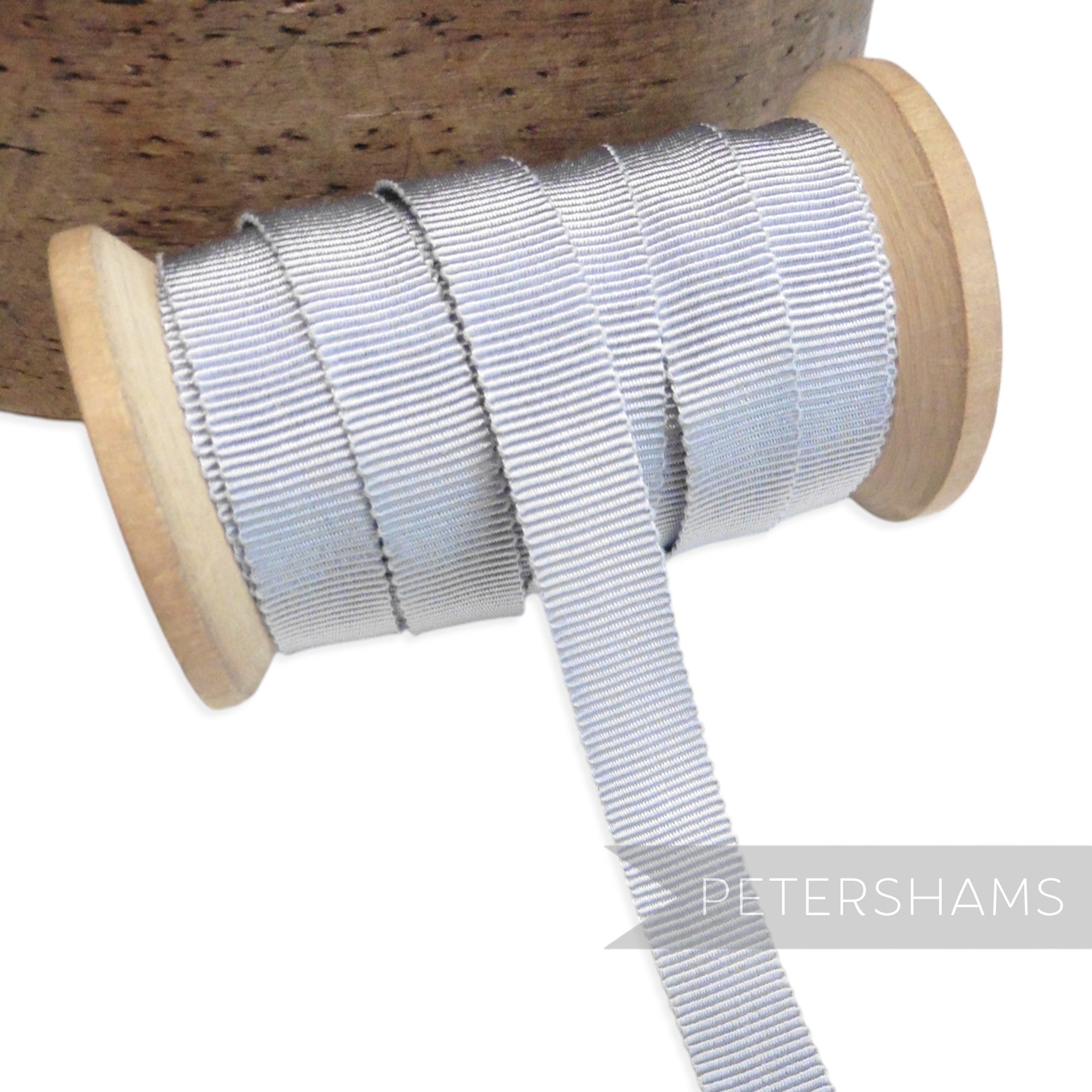 15mm No.3 French Millinery Petersham Hat Ribbon