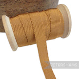 15mm No.3 French Millinery Petersham Hat Ribbon