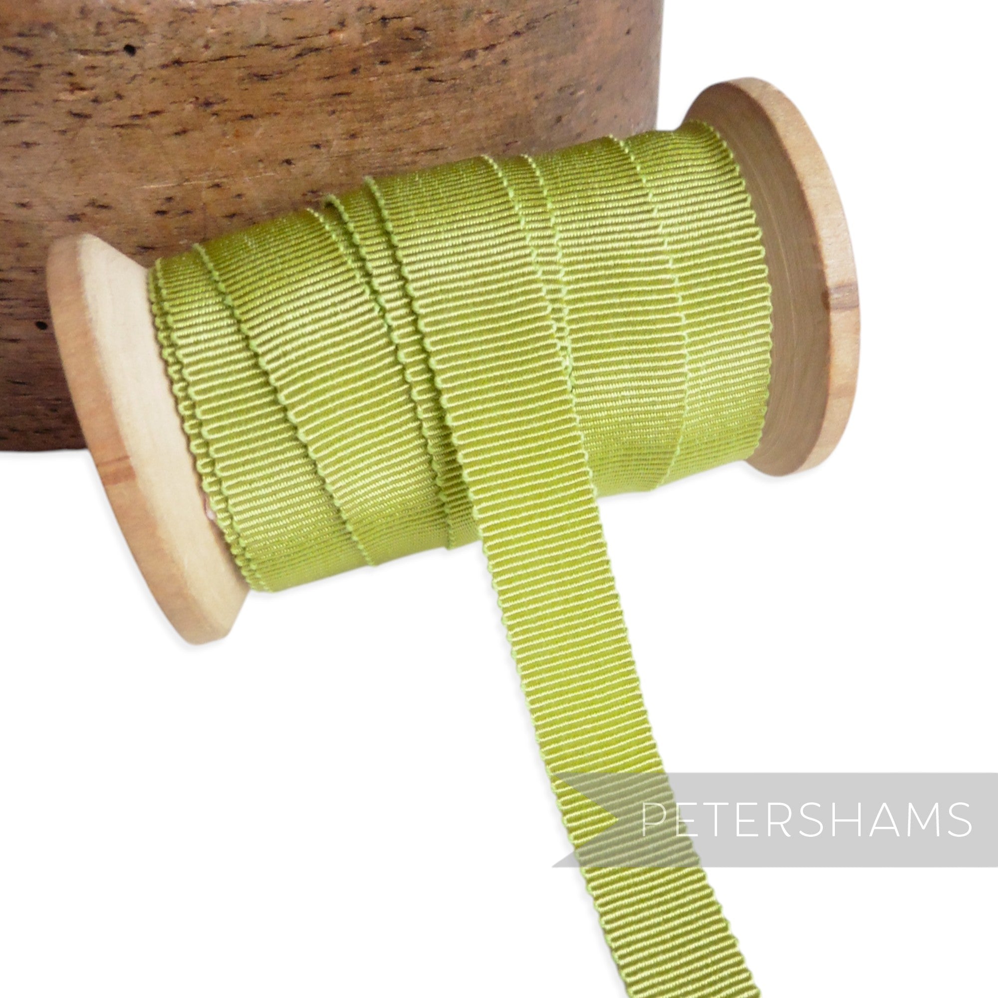 15mm No.3 French Millinery Petersham Hat Ribbon