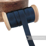 15mm No.3 French Millinery Petersham Hat Ribbon