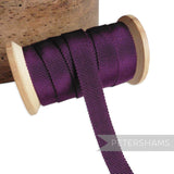 15mm No.3 French Millinery Petersham Hat Ribbon